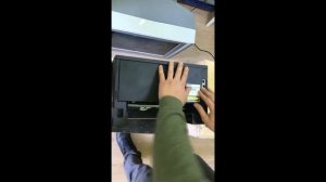 BROTHER 5450DN мигают все индикаторы,ошибка печки