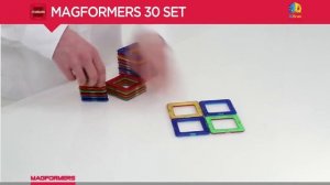 Магнитный конструктор MAGFORMERS 30 set