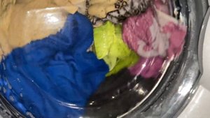 Я В ШОКЕ МОШКА В СТИРАЛЬНОЙ МАШИНЕ! WATERLOK. СТИРКА ПОЛОТЕНЕЦ:«ХЛОПОК 95» ОГРОМНОЕ КОЛИЧЕСТВО БЕЛЬ