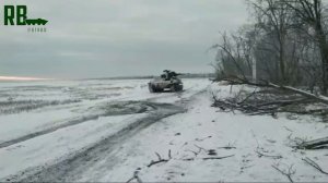 Экипажи МТ-ЛБ с ЗУ-23-2 ЦВО ВС России Прикрывают действия штурмующей пехоты.