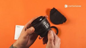 Обзор объектива Nikon AF-S DX NIKKOR 35mm f/1.8G | Ситилинк