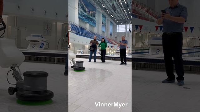 Однодисковая роторная машина #VinnerMyer LS154