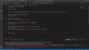 Crea tu BOT de mensajería whatsapp con Python y Selenium    3/4