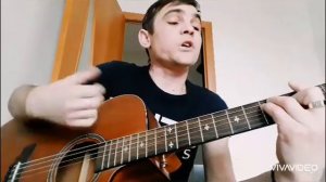 Zippo "Куришь Часто" на гитаре