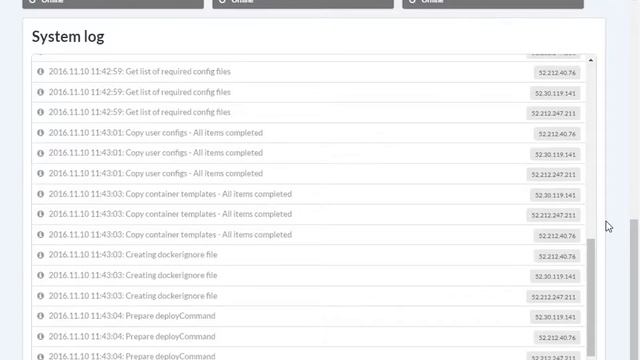 MongoDB ReplicaSet in 5 clicks смотреть онлайн