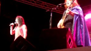 The Sweet (Steve Priest) : Fox On The Run. Santa Cruz, August 28th 2009