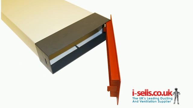 AIRBRICK ADAPTER WITH FITTED GRILLES DUCVKC5635