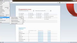 Как почистить кэш в Opera 12