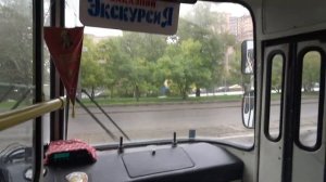 ЛАЗ 695Т А 411 НК 790 Маршрут Площадь Ильича - Музей Моторы Октября