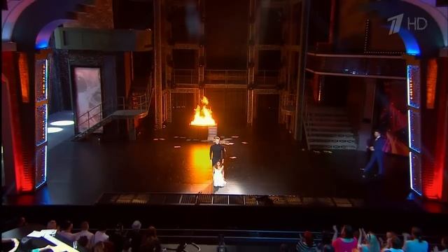 Анна Единак   Александр Могилев   Танцуй 2015 Мастер и Маргарита