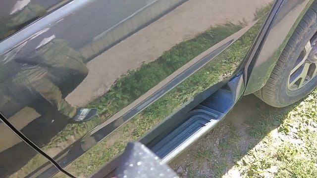УАЗ Патриот 2019. Модернизация внутренних ручек дверей и рулевого колеса.