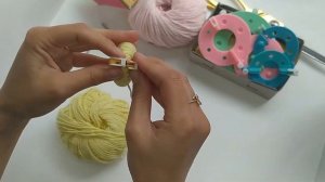 Как сделать помпон из пряжи