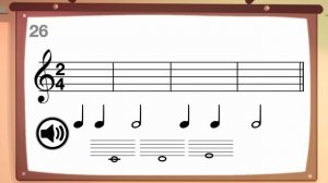 Музыкальные диктанты с нуля. РАЗВИТИЕ СЛУХА. Ноты До, Ре, Ми. До мажор.