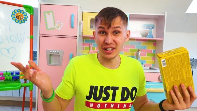 Амми и игра за сладости с вредным Папой смотреть онлайн