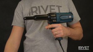TIME-PROOF TAC500 - электрический заклёпочник для установки вытяжных заклёпок 3.0 - 5.0 mm