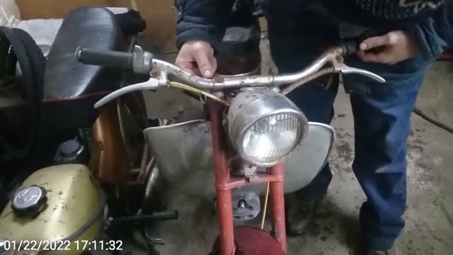 Купил мопед ЯВА 50 для нового проекта, Чешский корч из говна и палок! смотреть онлайн