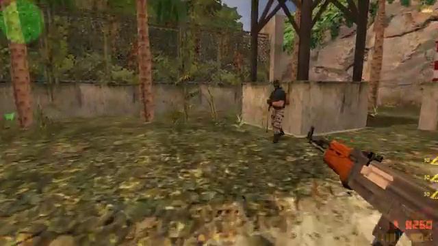 Обзор сервера кс 1.6 заходите