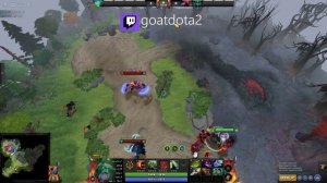 уклонение мортры становится 0%😳 благодаря истощению #shorts #dota2 #дота2