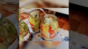 СОЛЕНЫЕ БОМБА?????? ПОМИДОРЫ С КАПУСТОЙ НА ЗИМУ!! ОБАЛДЕННЫЙ ВКУС!