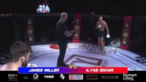 UNITY Fighting Championship - James Miller vs Ilyas Mir Gohar