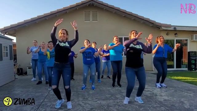 Zumba "BACHATA - Kay One feat Cristobal" by The Zisters смотреть онлайн