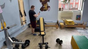 ВОССТАНОВЛЕНИЕ ПЛЕЧА | Жим Гантелей Сидя | Доктор Юршин