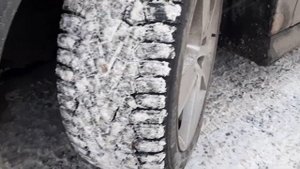 #232 SAAB 9-3: итоги обкатки зимних шипованных шин PIRELLI ICE ZERO