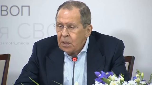 ??Лавров о интересах запада!