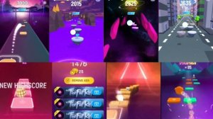8 in 1 games | Hop ball | Colorhop | Tileshop | Dancing road | Dancing sky