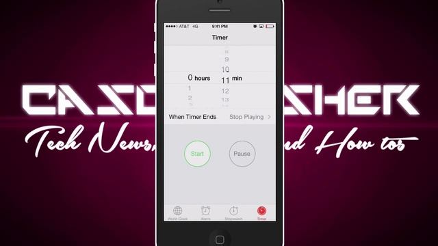 iOS Basics: Set a Sleep Timer for the iOS Music App! iPhone, iPod, and iPad iOS 7+ смотреть онлайн