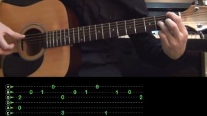 Rauf & Faik - Детство \ Разбор песни на гитаре \ Табы, аккорды и бой \ Без баррэ