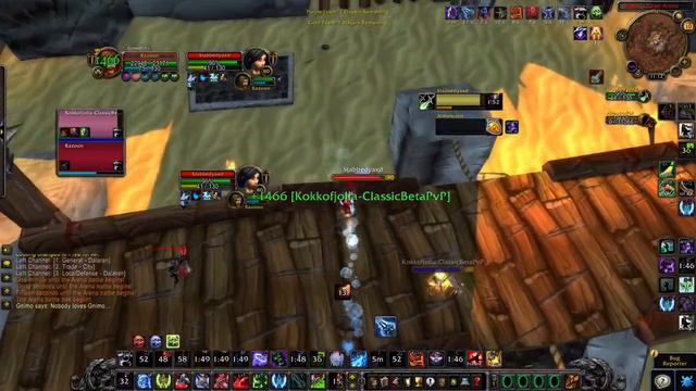 I tried Frost Dk in Arena on the WotLK Classic Beta and the Damage is absolutely Insane! смотреть онлайн