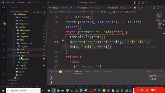 Code Refactoring, API Requests, and Debugging | Inventory Management System - Episode 7 смотреть онлайн