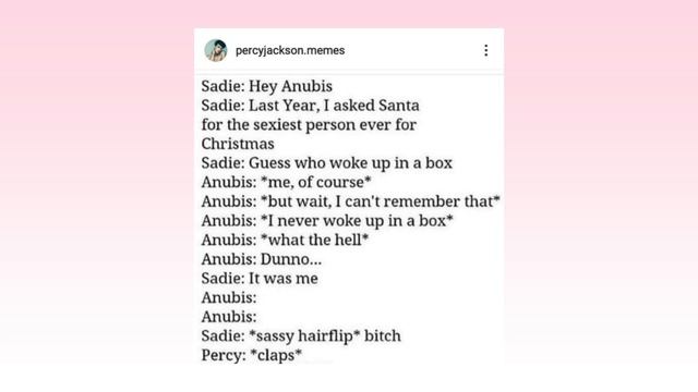 Percy Jackson memes part 19 смотреть онлайн