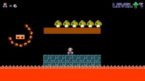 Level UP: Mario's 1-Up Mayhem