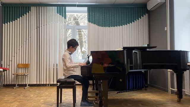 Андреев Иван П.И.Чайковский «Камаринская». Преподаватель - Архангельская А.А. смотреть онлайн