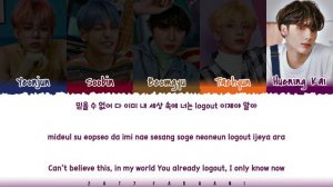 TXT – 'GHOSTING' Lyrics [Color Coded_Han_Rom_Eng]