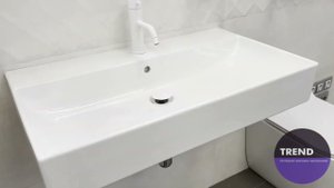 Раковина подвесная глянцевая BAHIA_13, от фабрики HATRIA