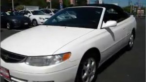 2001 Toyota Solara - Middle Island NY