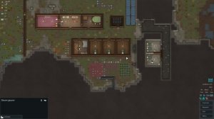 Rimworld Alpha 8 Gameplay / Let's Play (S-1) -Part 4- "Walk In Cooler"