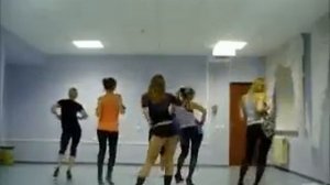 kt_dance. Стрип пластика, связка к номеру с платками