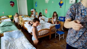 Гимнастика пробуждения в средней группе.