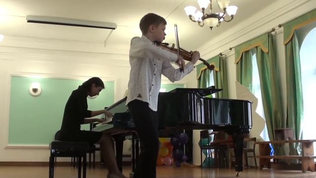 Генрик Венявский концерт № 2 (часть 1) смотреть онлайн