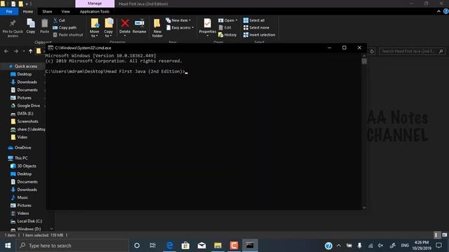 Belajar Java - 01 - Cara Install & Setting Java SE JDK di Windows 10 смотреть онлайн