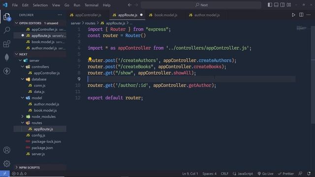 Connect Two Tables in MongoDB Using Node & Express