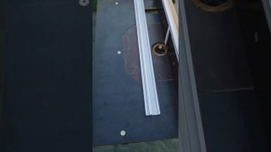 Стол-верстак, врезка т-треков.