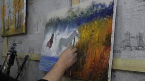 Игорь Сахаров, уроки рисования в Москве, живопись для начинающих