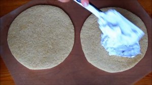 БИСКВИТНО ПЕСОЧНЫЙ ТОРТ готовим с Mari