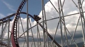 Shock - The Steam Machine off-ride HD Rainbow MagicLand, Italy