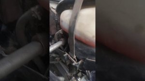 замена амортизатора на скутере Suzuki sepia zz.